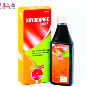 KAYORANGE SYRUP