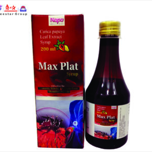 MAXPLAT SYRUP
