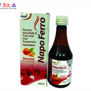 NAPOFERRO ORAL SUSPENSION
