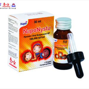 NYSTATIN ORAL SUSPENSION BP 100000 IU /1 ML WITH DROPPER