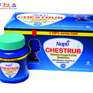 NAPO CHEST RUB 113.40GM