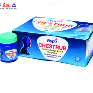 NAPO CHEST RUB 50 GM