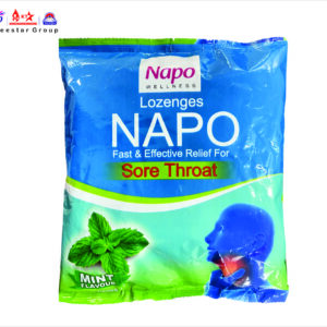 NAPO LOZENGES 3.3 gm Menthol