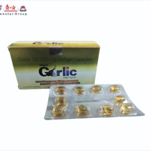 GARLIC SOFT GEL CAPSULES 500 MG