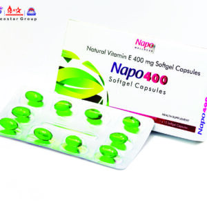 NAPO 400 SOFTGEL CAPSULES