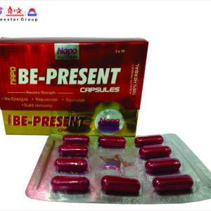 NAPO BE-PRESENT CAPSULES