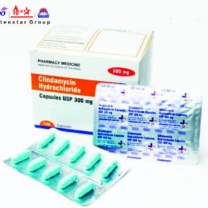 NAPO CLINDA 300 CAPSULES