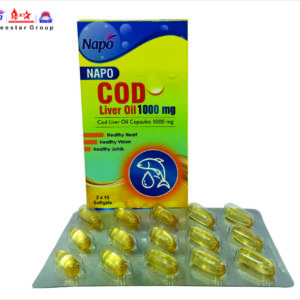 NAPO COD LIVER OIL 1000 SOFTGEL CAPSULE