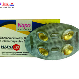 NAPO D3 SOFTGEL CAPSULES