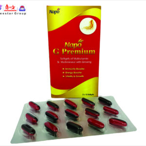 NAPO G PREMIUM SOFTGEL CAPSULE