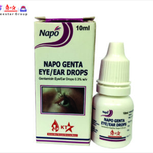 NAPO GENTA EYE/EAR DROPS