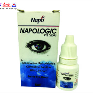 NAPOLOGIC EYE DROP