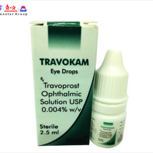 TRAVOPROST IP EYE DROPS