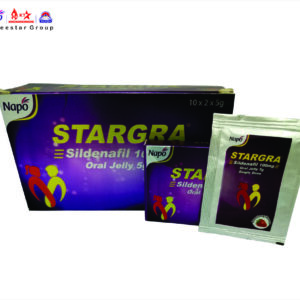 STARGRA JELLY (SILDENAFIL ORAL JELLY 5G)