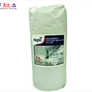 ABSORBENT COTTON WOOL 500G