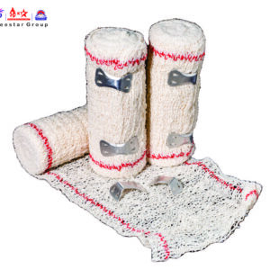 ELASTIC CREPE BANDAGE 10 CM x 4 MTRS
