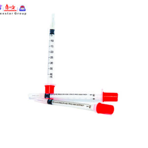 INSULIN SYRINGE 30G 8 MM