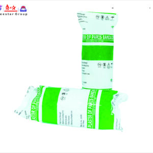 PLASTER OF PARIS BANDAGE BP, Medigrip,10 cm x 2.7 m Roll
