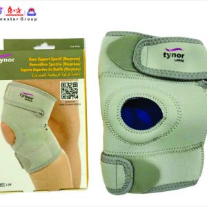 KNEE SUPPORT SPORTIF (NEOPRENE) SIZE M, L, XL (10*1)
