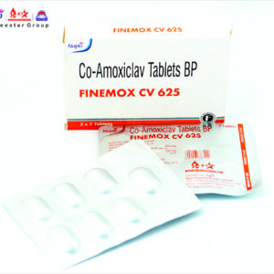 FINEMOX CV 625 TABLET