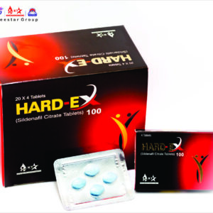 HARD-EX 100 MG TABLETS