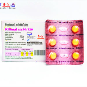 KILLMAL KID 20/120 TABLET