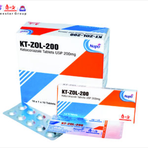 KT-ZOLE 200MG