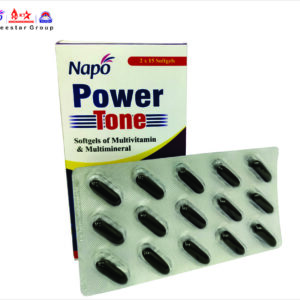 NAPO POWER TONE SOFTGEL CAPSULE