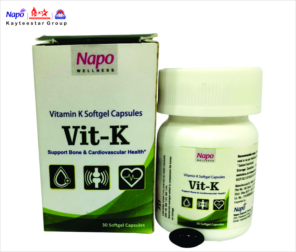 NAPO VIT-K SOFTGEL CAPSULES