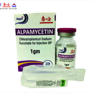 ALPAMYCETIN INJECTION