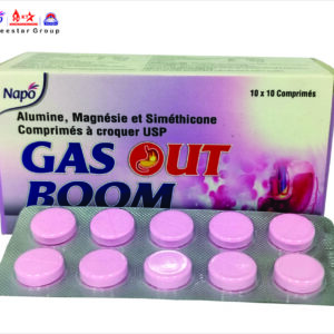 GAS OUT BOOM TABLETS