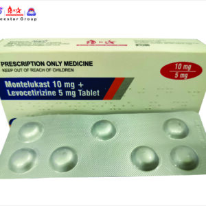 MONTELUKAST & LEVOCETRIZINE TABLETS