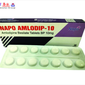 NAPO AMLODIP 10 TABLETS