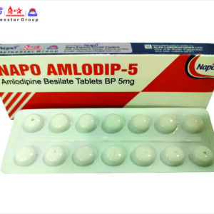 NAPO AMLODIP 5 TABLETS