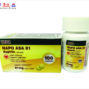 NAPO ASA-81 MG TABLETS