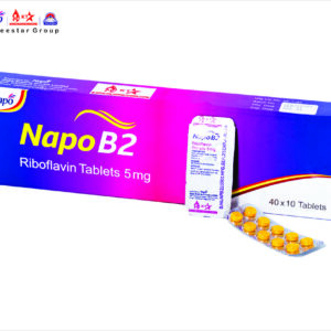NAPO B2 TABLET BLISTER PACK