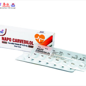 NAPO CARVEDILOL TABLETS