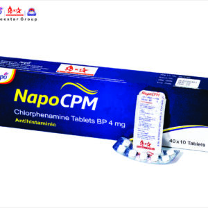NAPO CPM TABLETS BLISTER PACK
