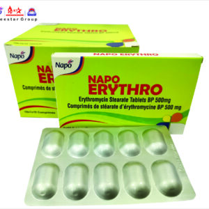 NAPO ERYTHRO 500 MG TABLETS