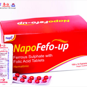 NAPO FEFO UP TABLET BLISTER PACK