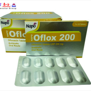 NAPO OFLOX 200 TABLETS