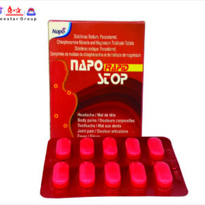 NAPO RAPID STOP TABLETS