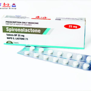NAPO S LACTONE 25 TABLET