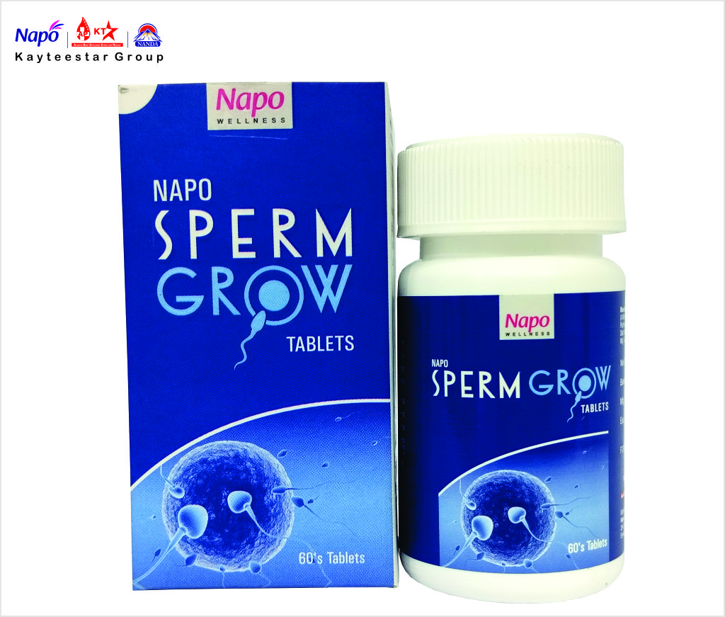 NAPO SPERM GROW TABLETS