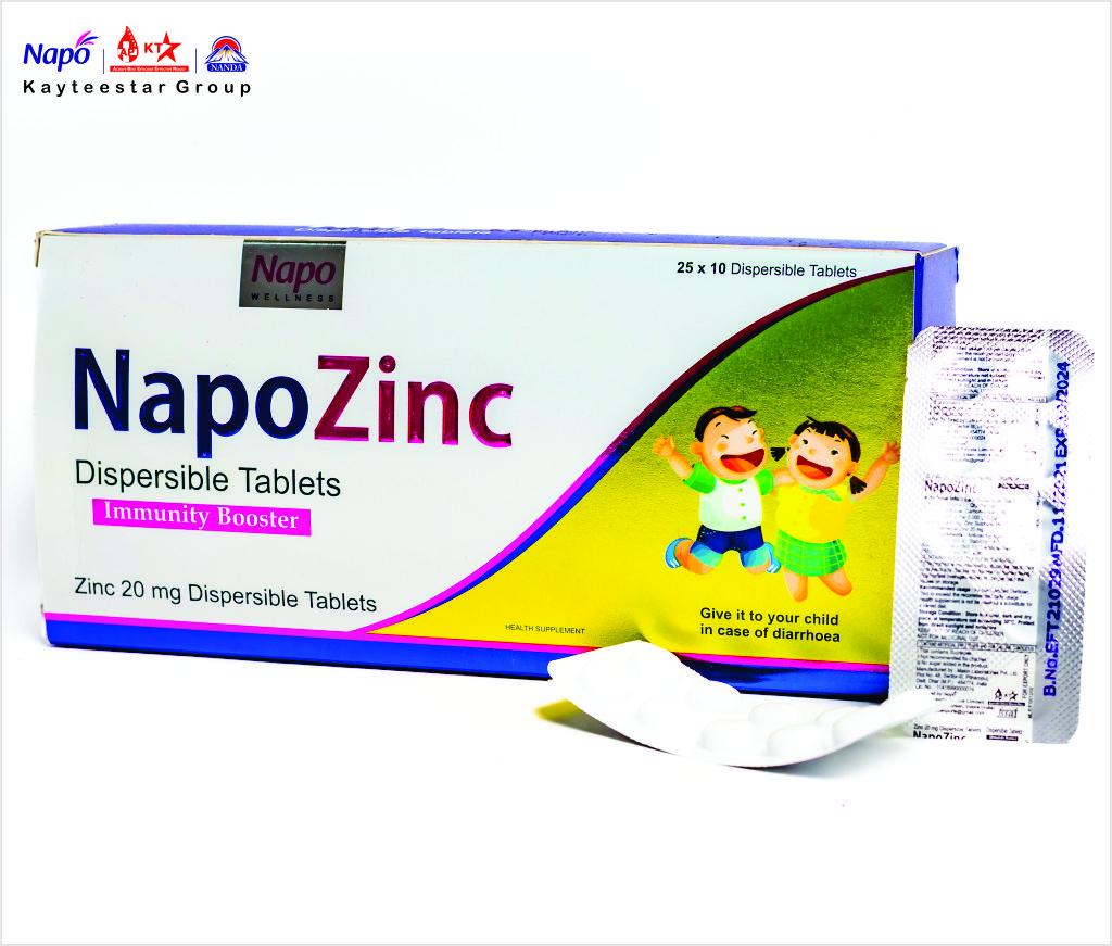 NAPO ZINC DISPERSIBLE TABLET