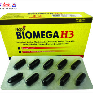 BIOMEGA H3 SOFTGEL CAPSULE