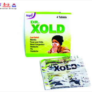 DR. XOLD TABLET (25 X 4 T)