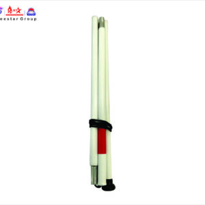 FIVE FOLD STICK WITH RADIUM TAPE
