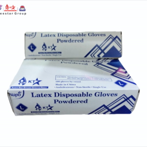 LATEX EXAMINATION GLOVE