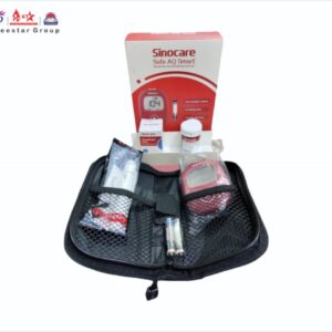 BLOOD GLUCOSE METER STRIPS/LANCET